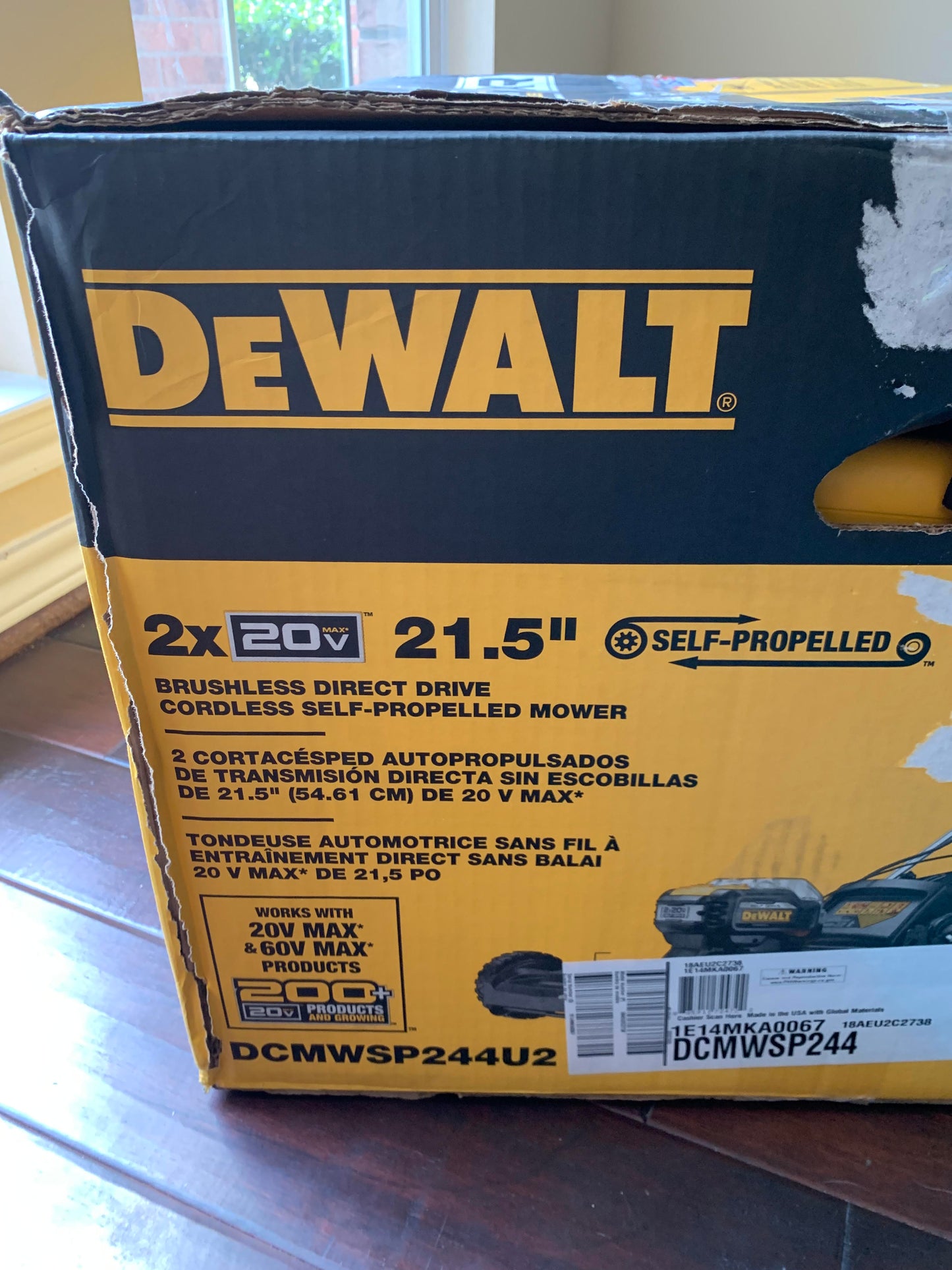 DeWalt Electric Lawn Mower (Tool Only)